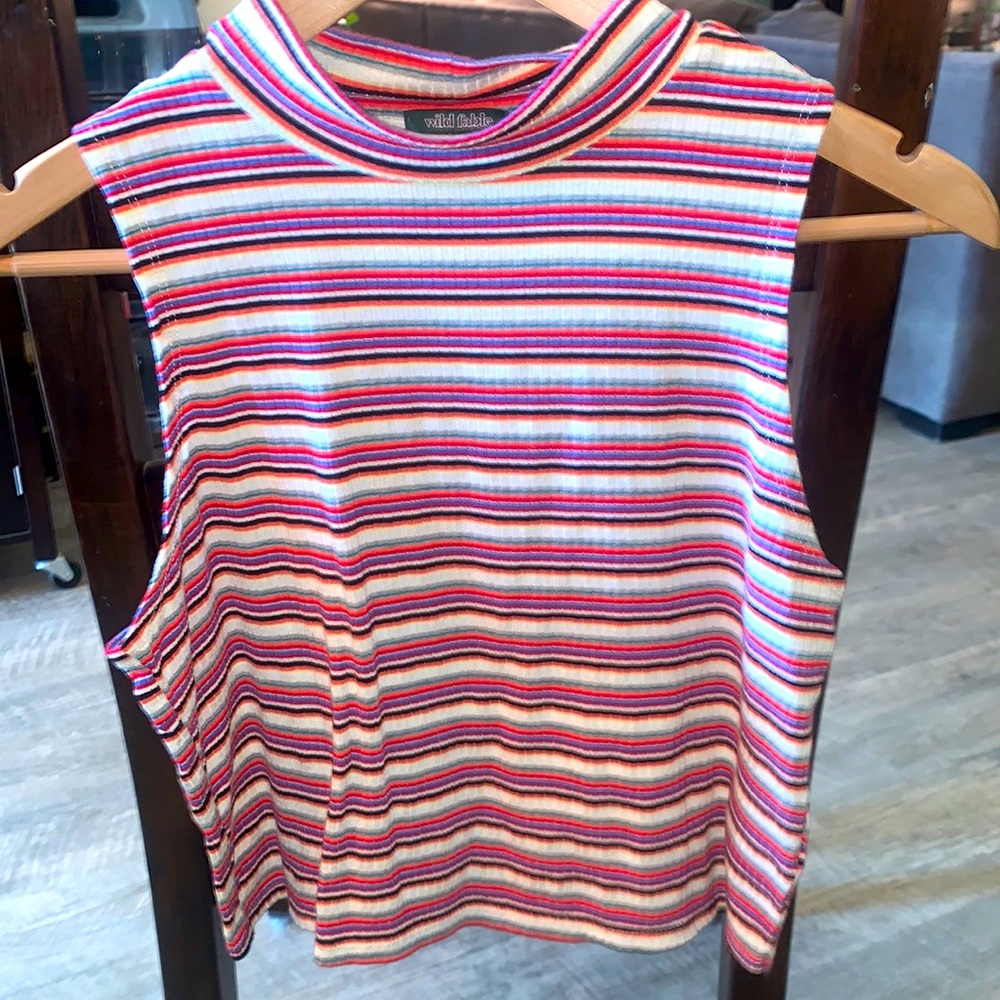 Wild Fable turtle neck crop top